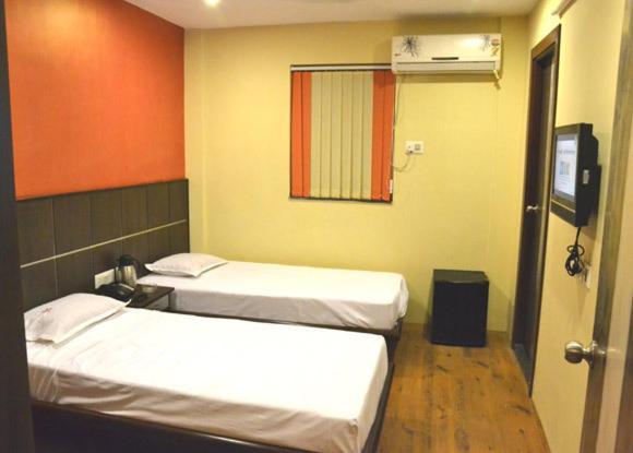 Hotel Rock Star Kalkutta Zimmer foto